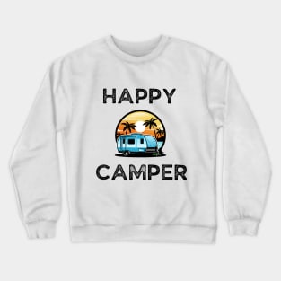 Happy Camper Crewneck Sweatshirt